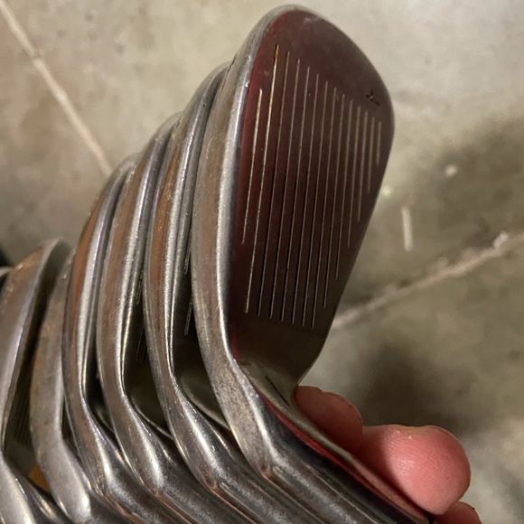 Nickent GH PLUS 450 Hyper Steel 7 pc Iron Set - Picture 7 of 9